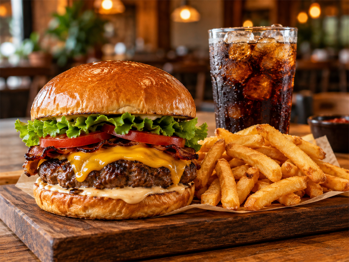 Combo em restaurante delivery